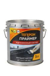 Тегерон Праймер Ecobit ведро 3, 0 л - адгезионный состав 