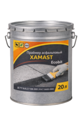 Праймер асфальтовый ХАМАСТ ЭКОБИТ ведро 20, 0 л ДСТУ Б.В.2.7-108-2001 