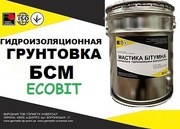 Грунтовка битумно-силиконовая БСМ Ecobit ДСТУ Б В.2.7-106-2001 