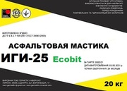 Мастика асфальтовая ИГИ-25 Ecobit ДСТУ Б В.2.7-108-2001