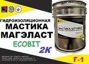 Эластомерный материал МЭК Магеласт Г-1 Ecobit( герметизация швов) 