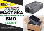 БИТУМНО-АНТРАЦЕНОВАЯ МАСТИКА  ГОСТ 2889-80