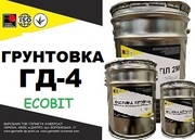 ГД-4 Ecobit  грунтовка упрочняющая глубокопроникающая